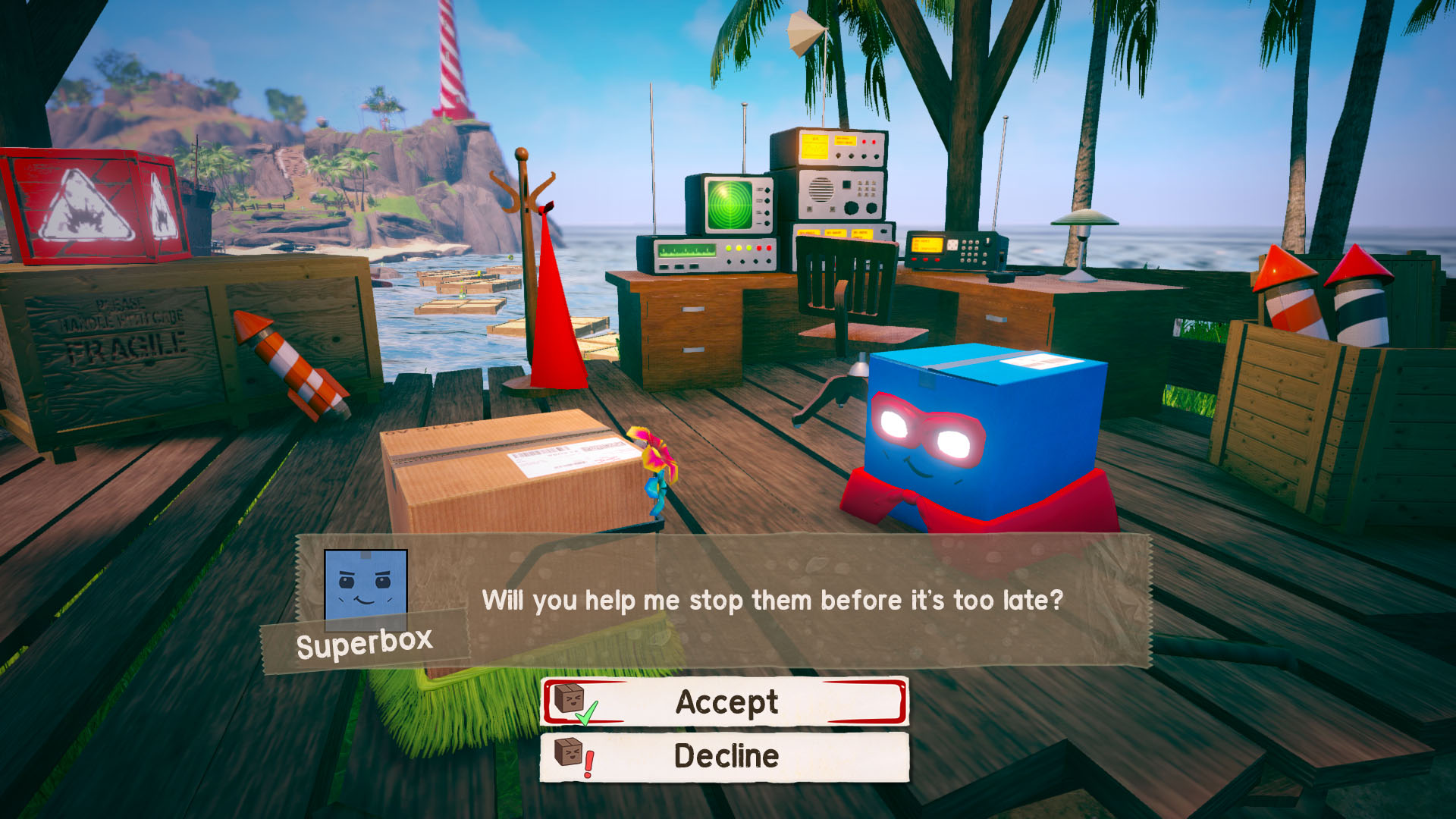Unbox: Newbie's Adventure screenshot 14