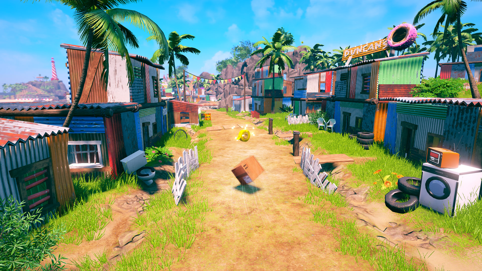 Unbox: Newbie's Adventure screenshot 5