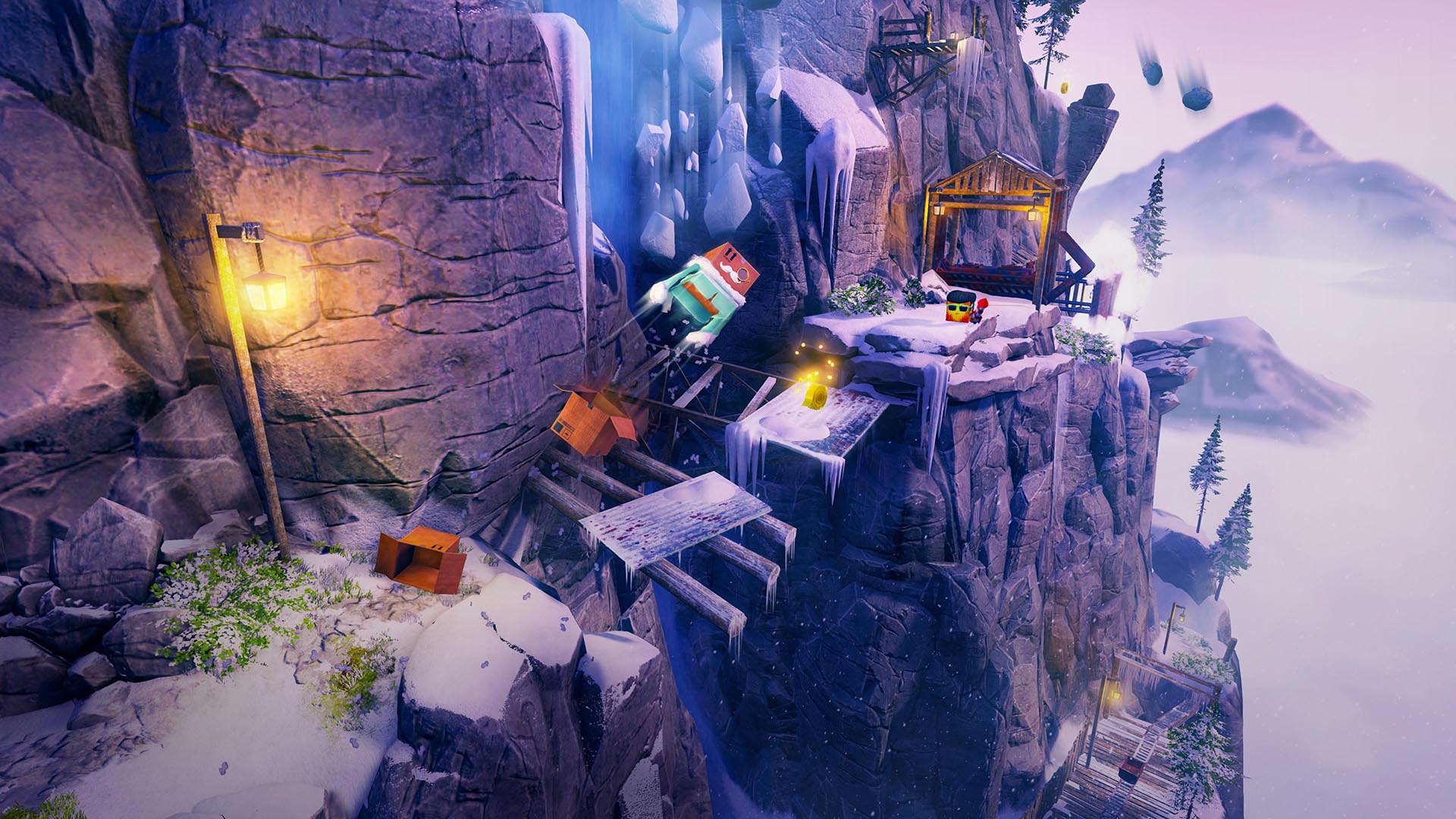 Unbox: Newbie's Adventure screenshot 2