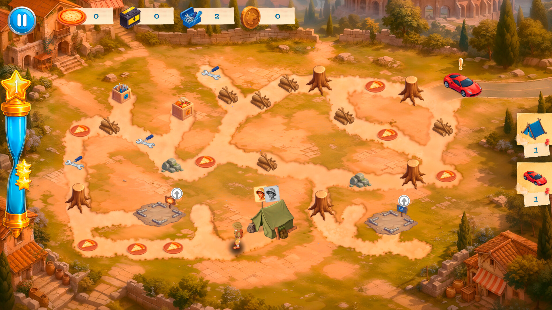 Roads of Da Vinci: In Search of Origins screenshot 2