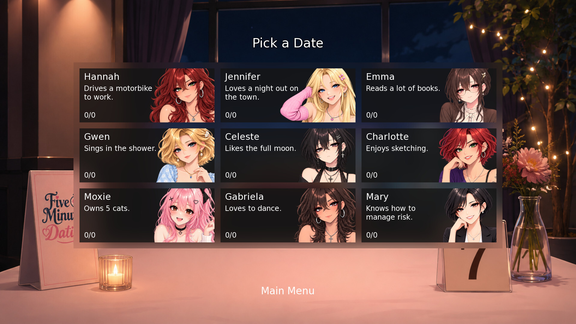 Five Minute Dating screenshot 7