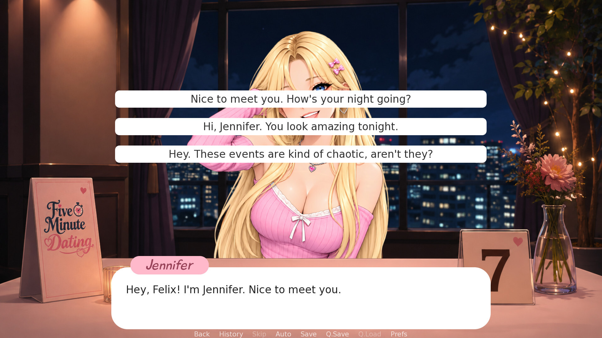 Five Minute Dating screenshot 5