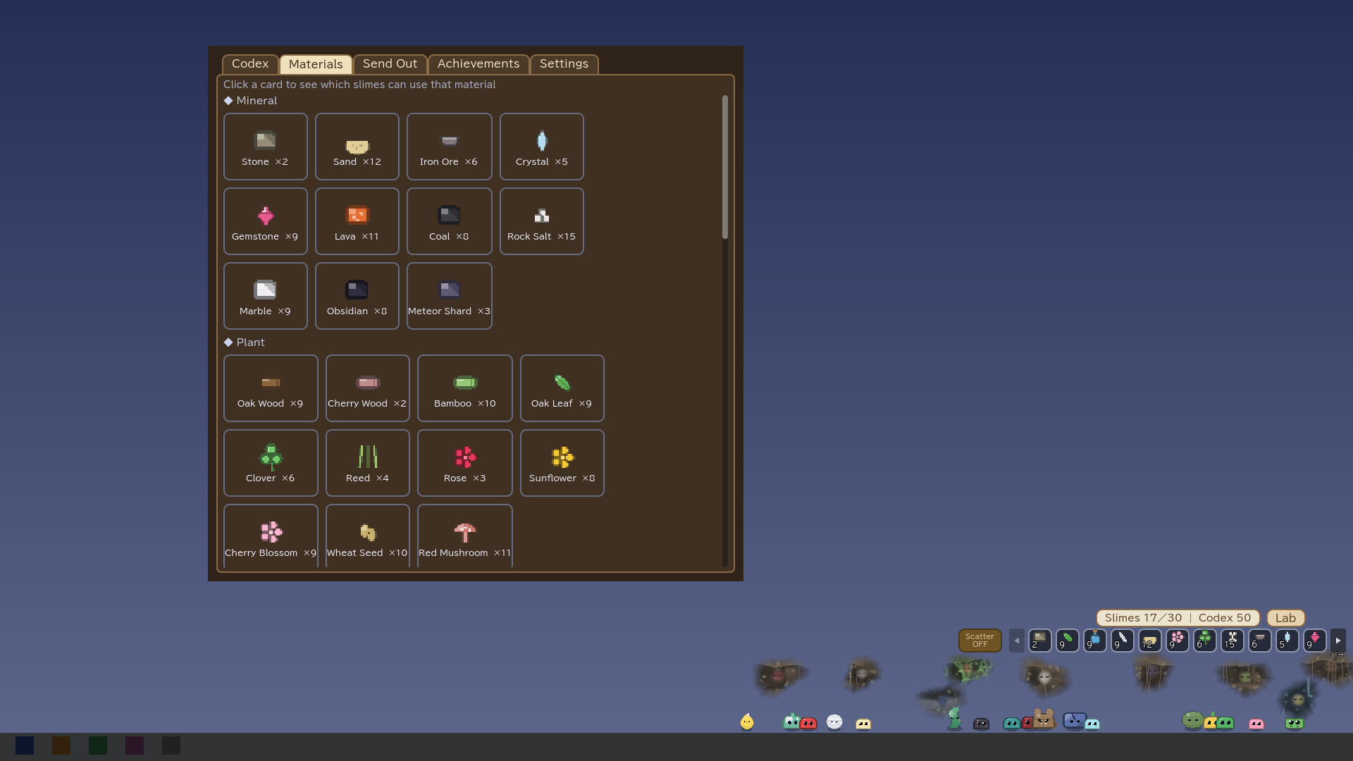 Taskbar Slime: Tucked-Away Terrarium screenshot 4