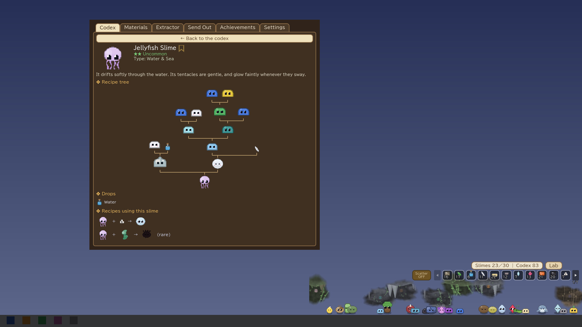 Taskbar Slime: Tucked-Away Terrarium screenshot 5