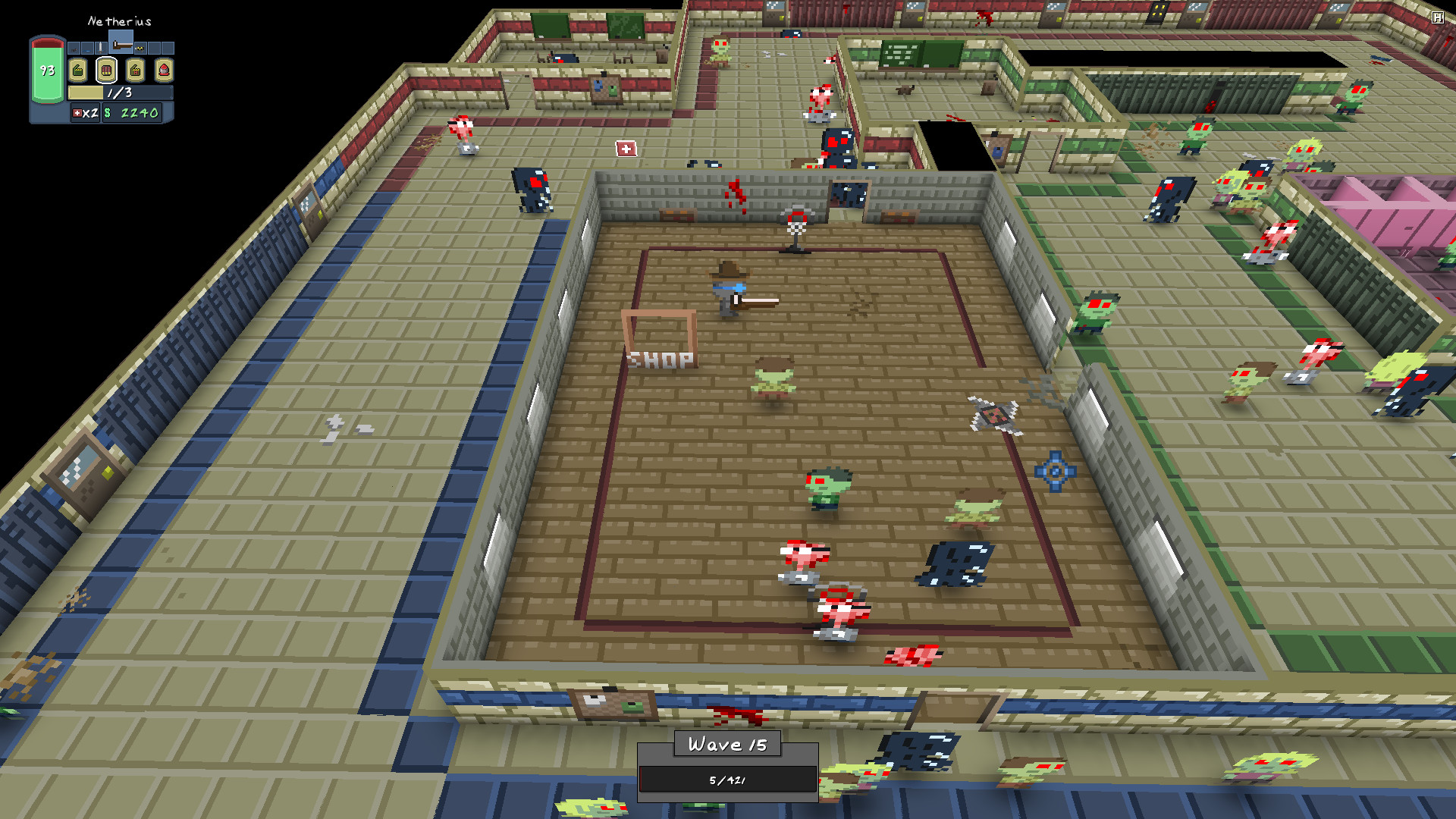Zombie Estate 2 screenshot 2