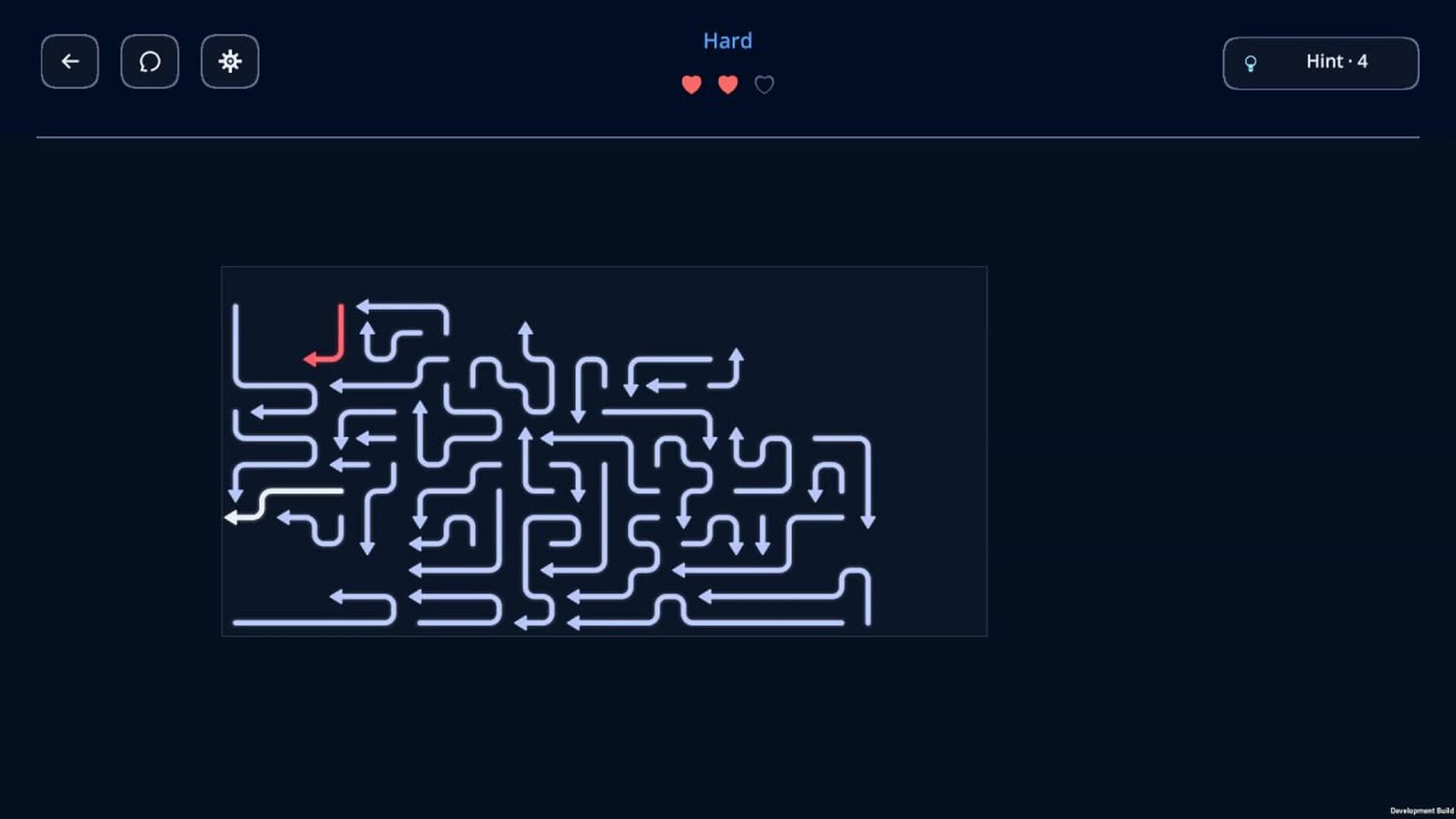 Puzzle Arrows: The Original screenshot 1