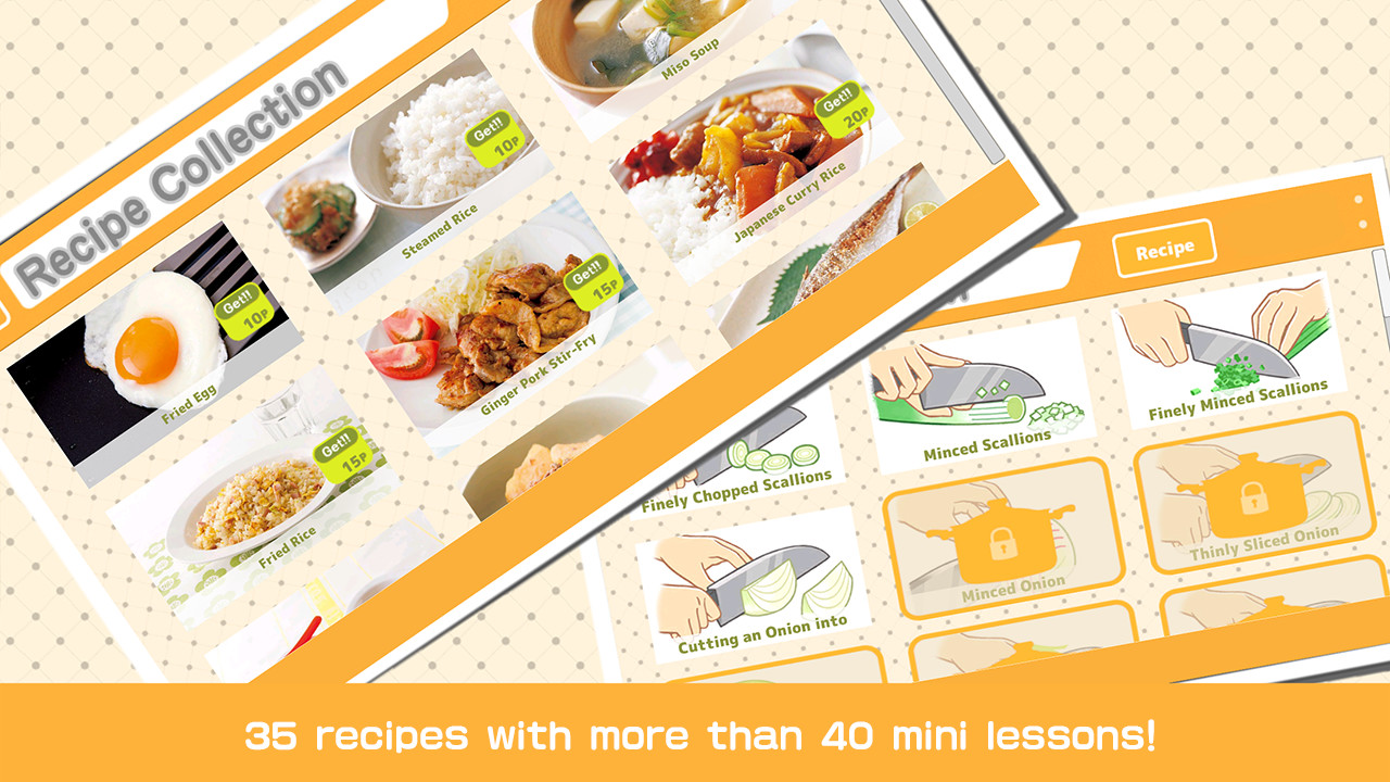 Gochi-Show! -How To Learn Japanese Cooking Game- screenshot 3