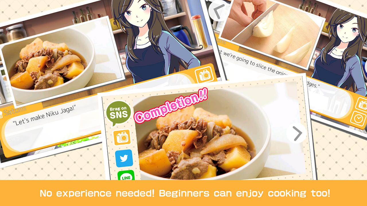 Gochi-Show! -How To Learn Japanese Cooking Game- screenshot 4