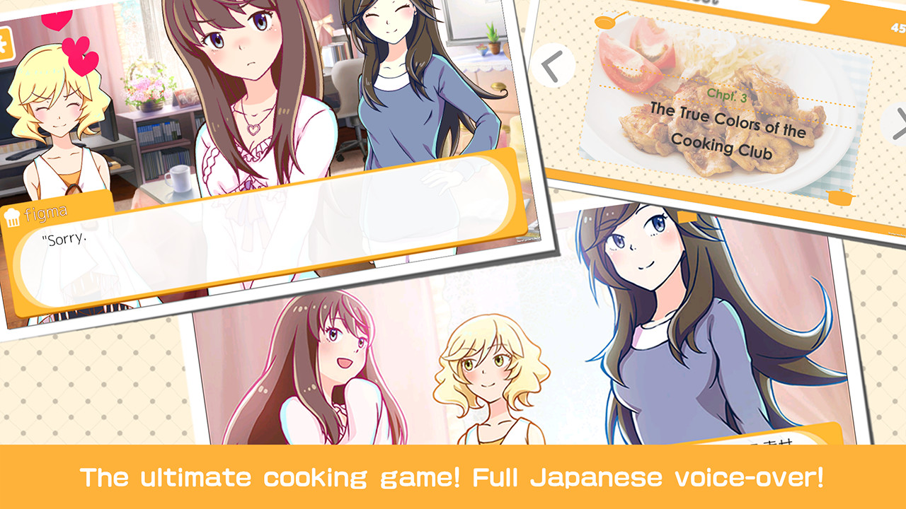 Gochi-Show! -How To Learn Japanese Cooking Game- screenshot 2