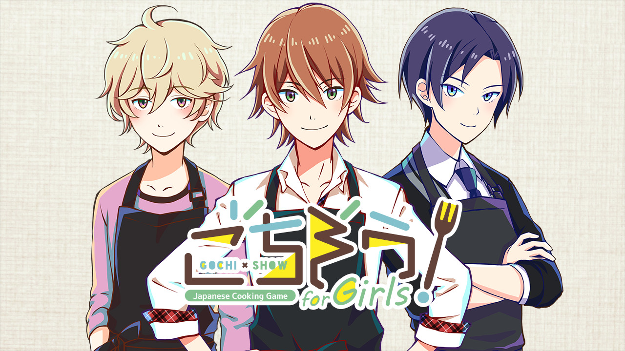Gochi-Show! for Girls -How To Learn Japanese Cooking Game- screenshot 1