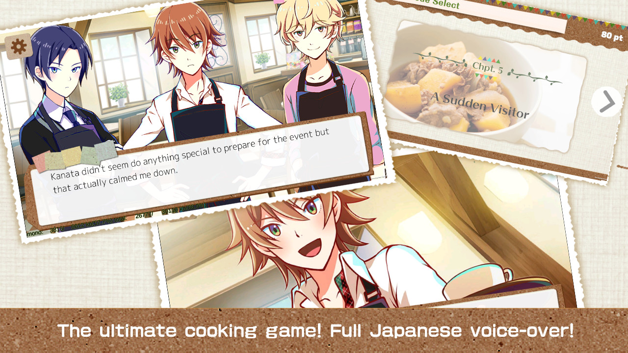 Gochi-Show! for Girls -How To Learn Japanese Cooking Game- screenshot 4