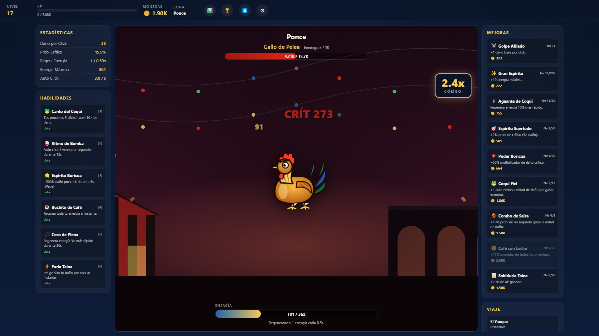 Coquí Crusader: Defenders of Borikén screenshot 7