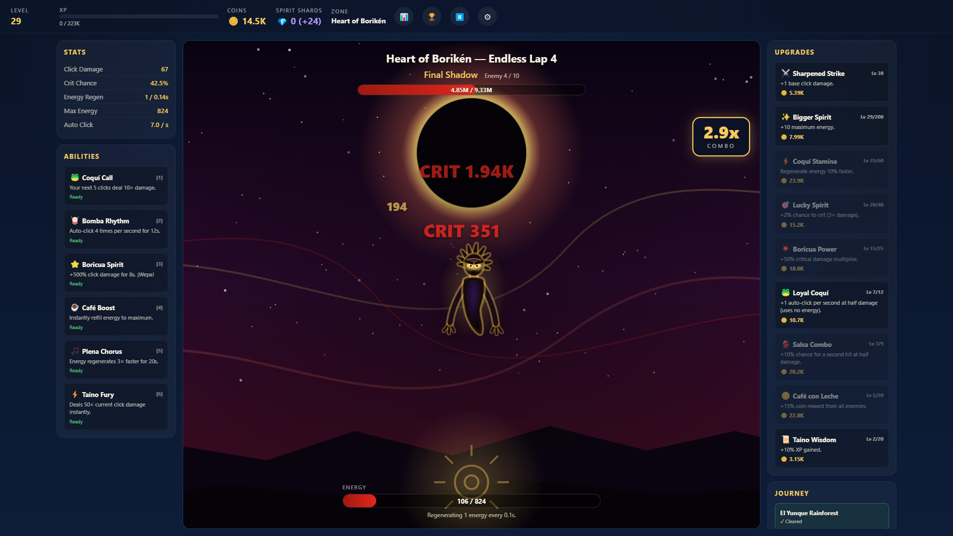 Coquí Crusader: Defenders of Borikén screenshot 8