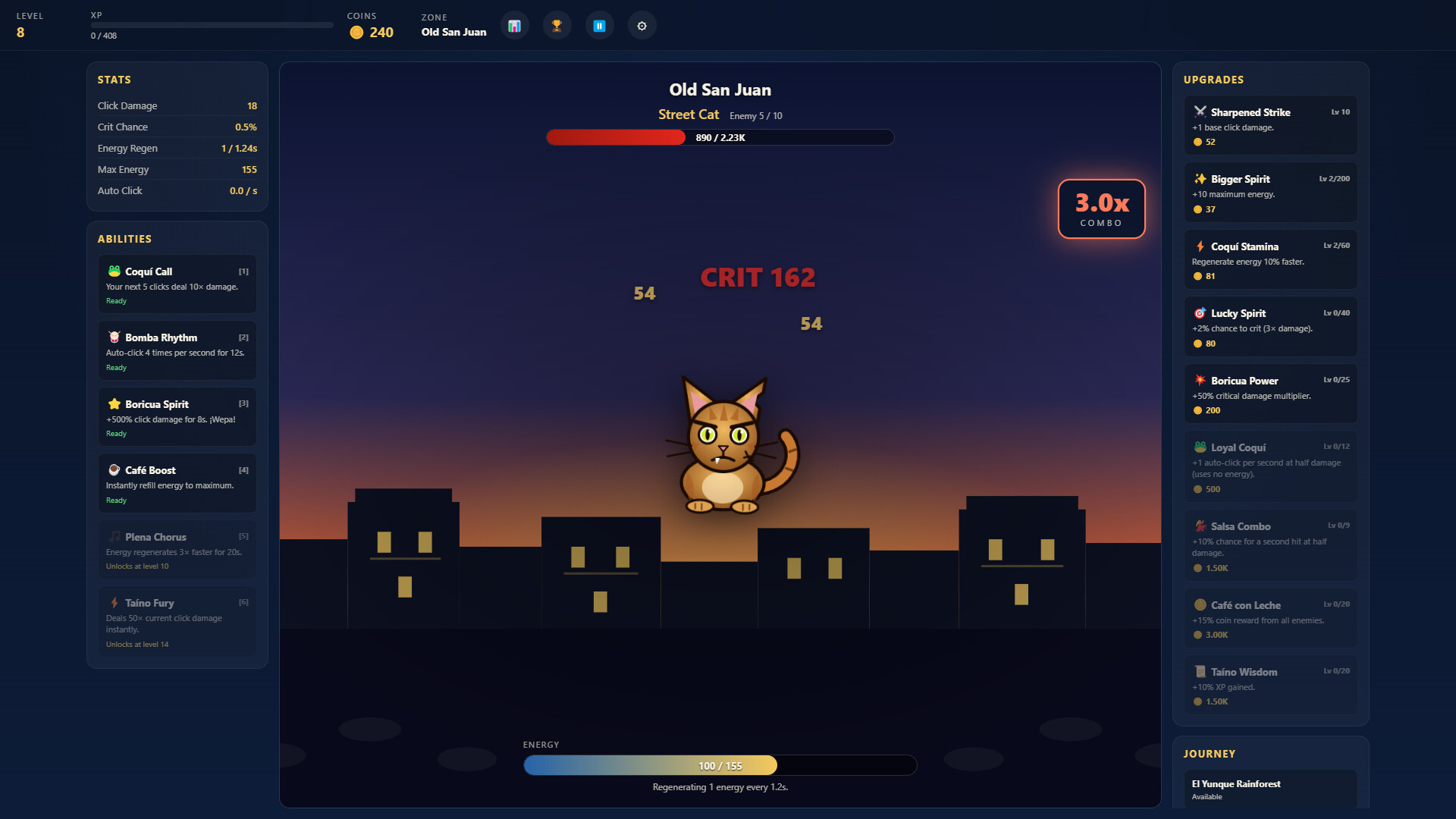 Coquí Crusader: Defenders of Borikén screenshot 6