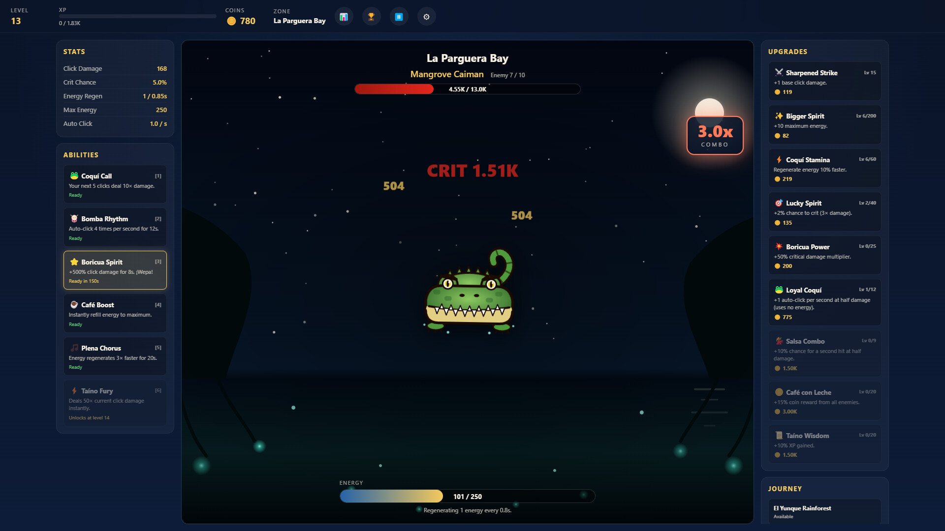 Coquí Crusader: Defenders of Borikén screenshot 10