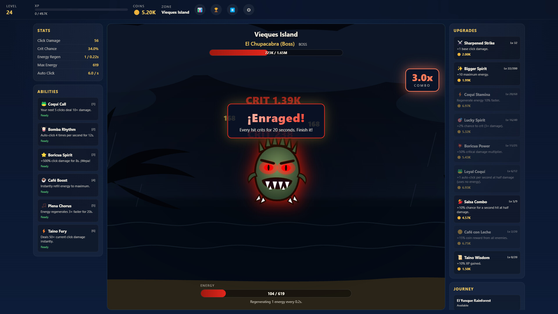 Coquí Crusader: Defenders of Borikén screenshot 3