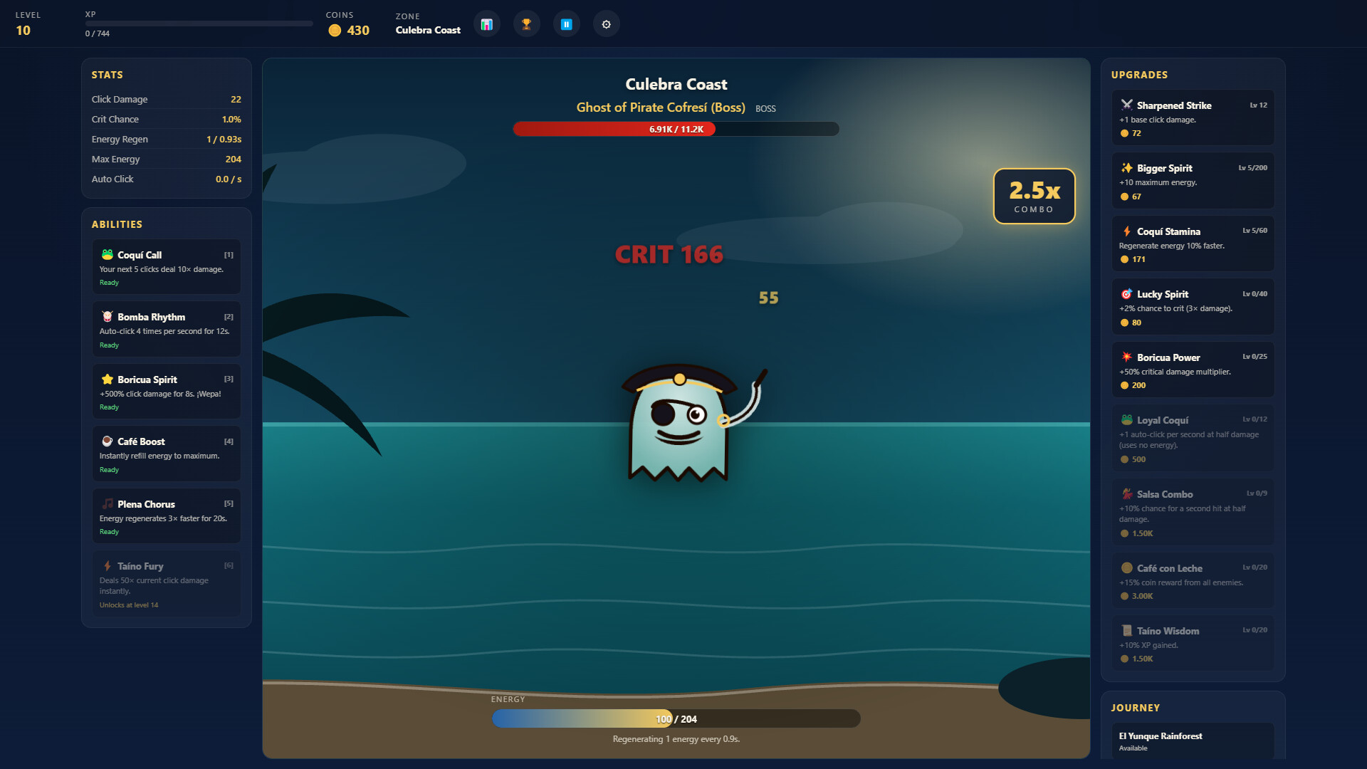 Coquí Crusader: Defenders of Borikén screenshot 9