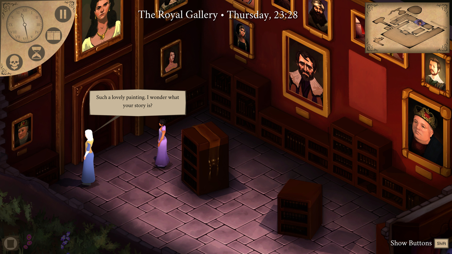 Elsinore screenshot 3