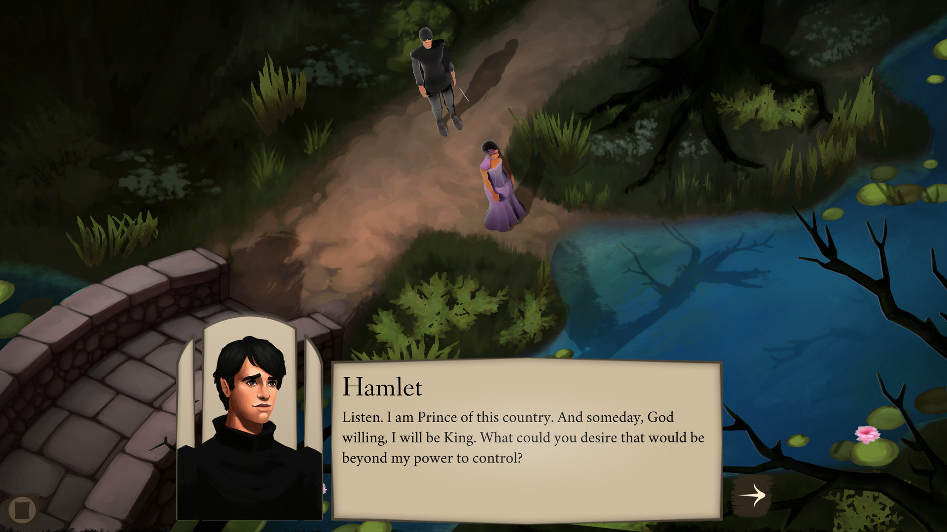 Elsinore screenshot 1