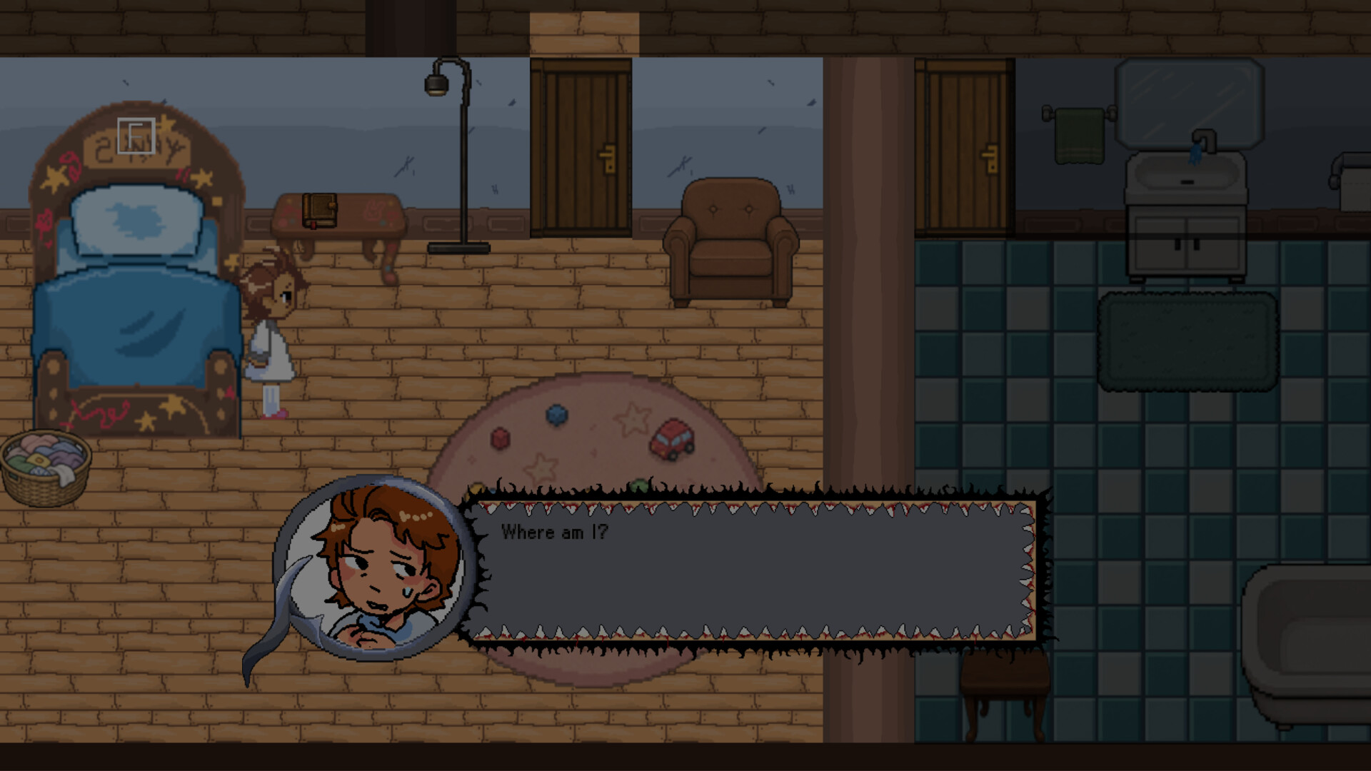 Parasomnia screenshot 1