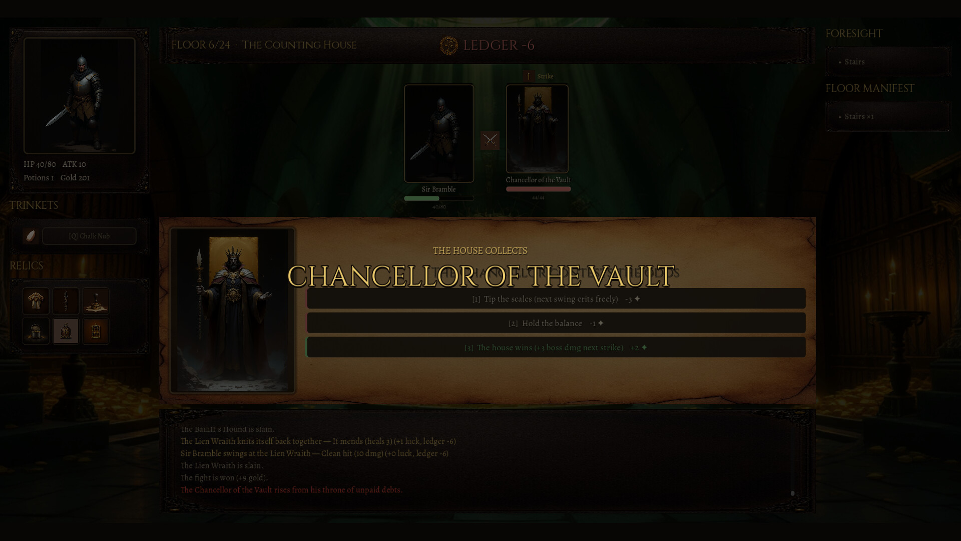 Fortuna's Ledger screenshot 1