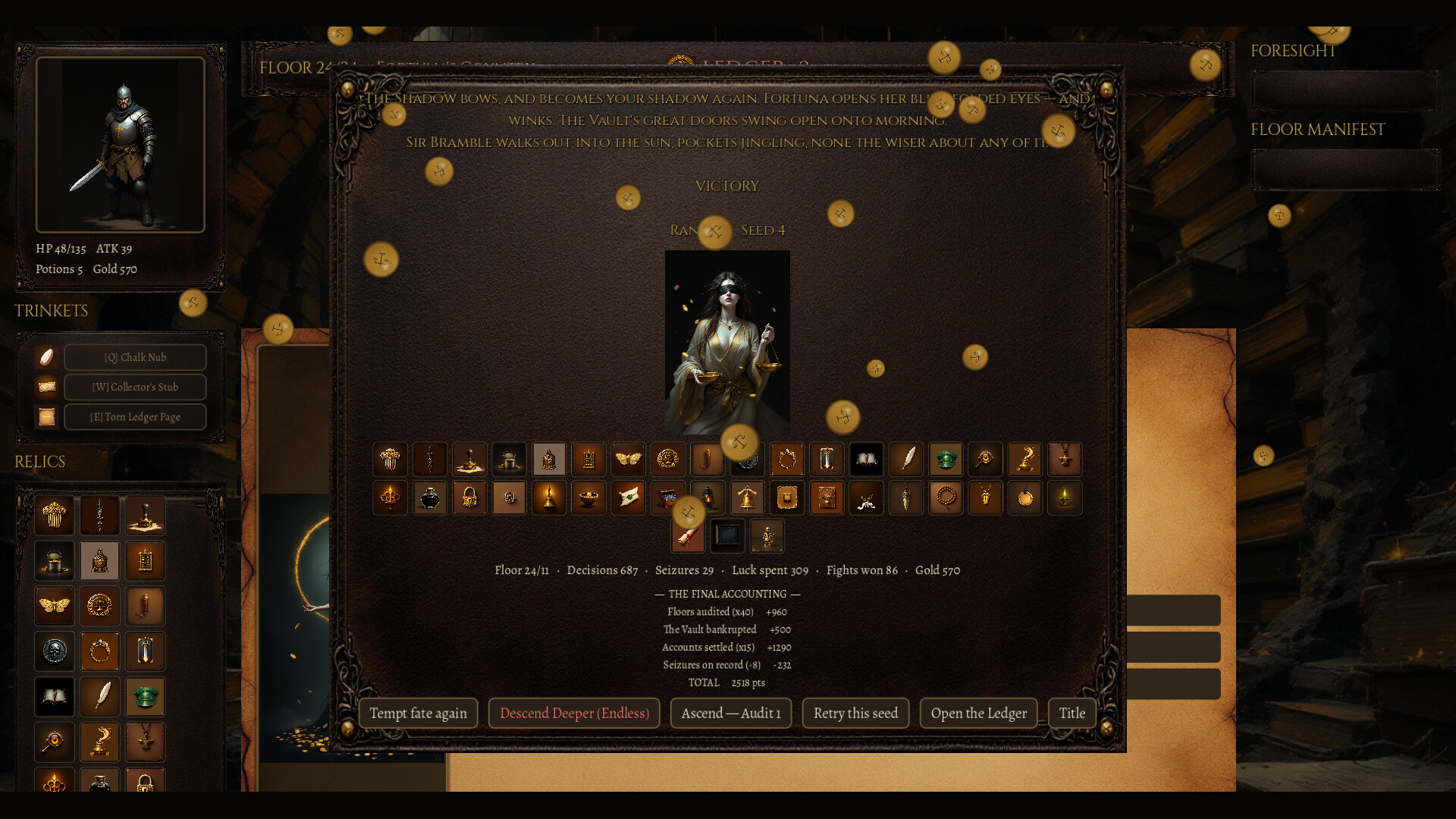 Fortuna's Ledger screenshot 8