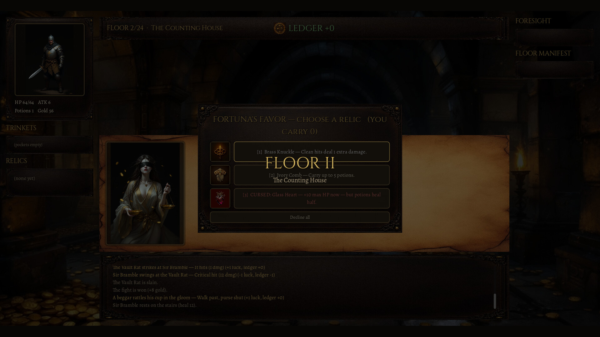 Fortuna's Ledger screenshot 6