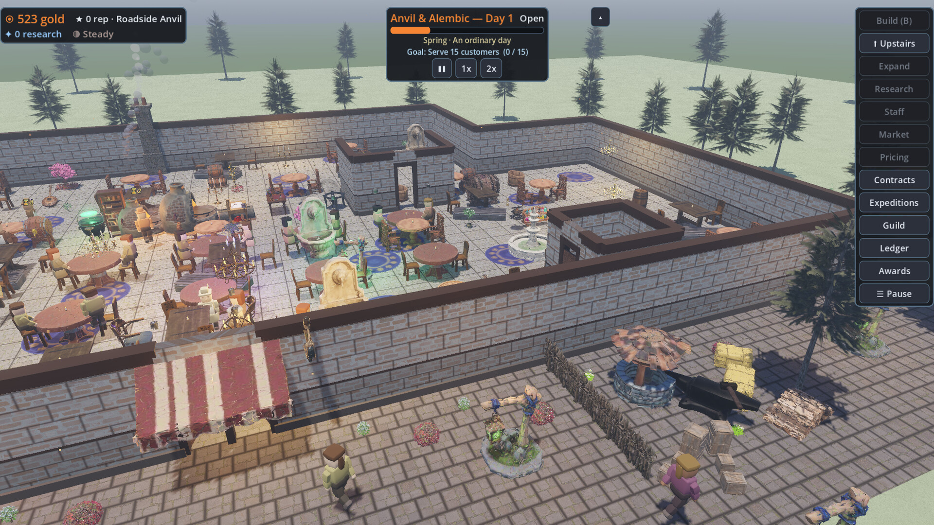 Anvil and Alembic screenshot 9