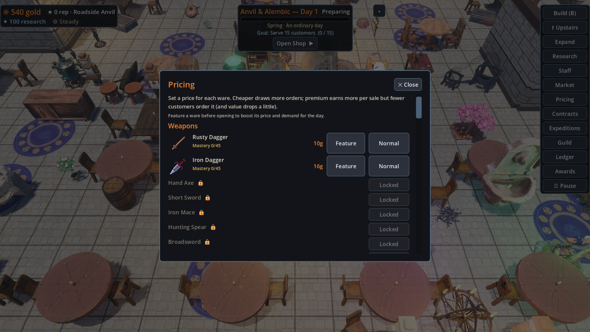 Anvil and Alembic screenshot 7