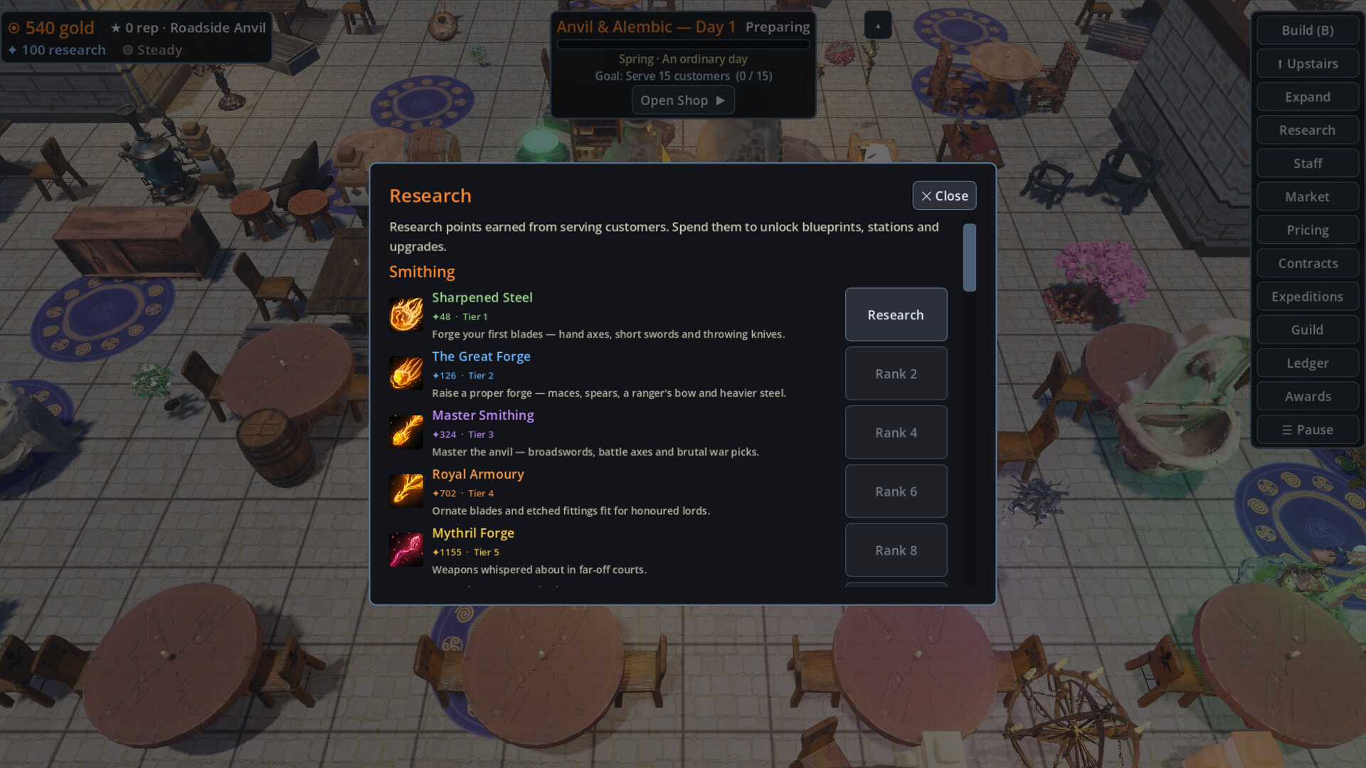 Anvil and Alembic screenshot 6