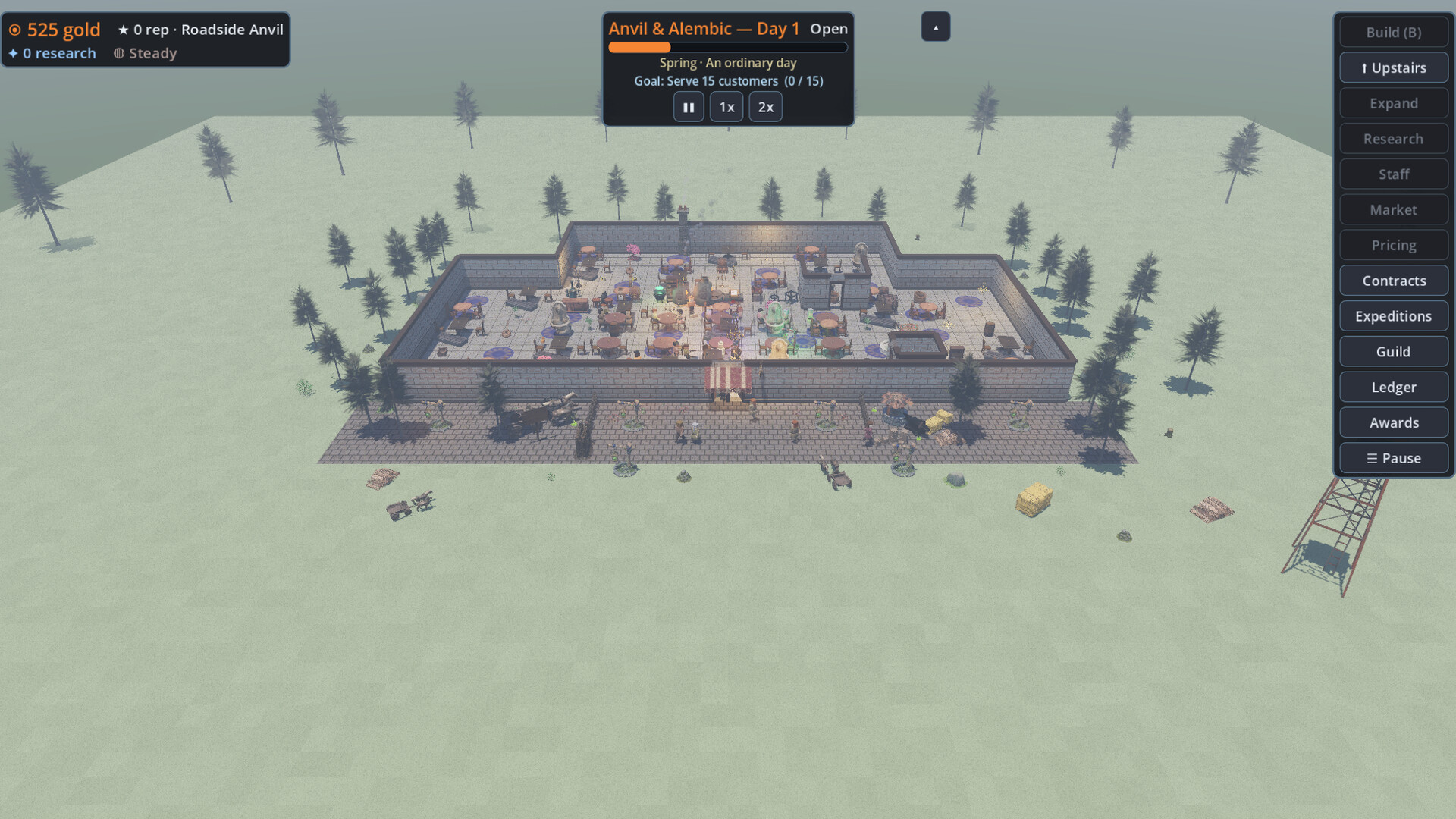 Anvil and Alembic screenshot 1
