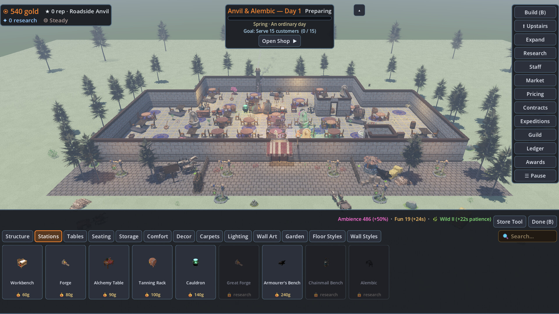 Anvil and Alembic screenshot 3