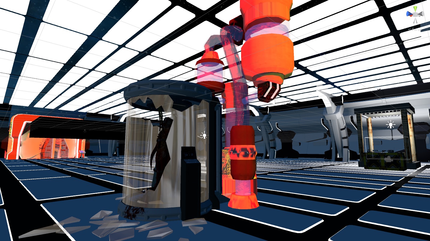 Escape from Zellman Orbital screenshot 4