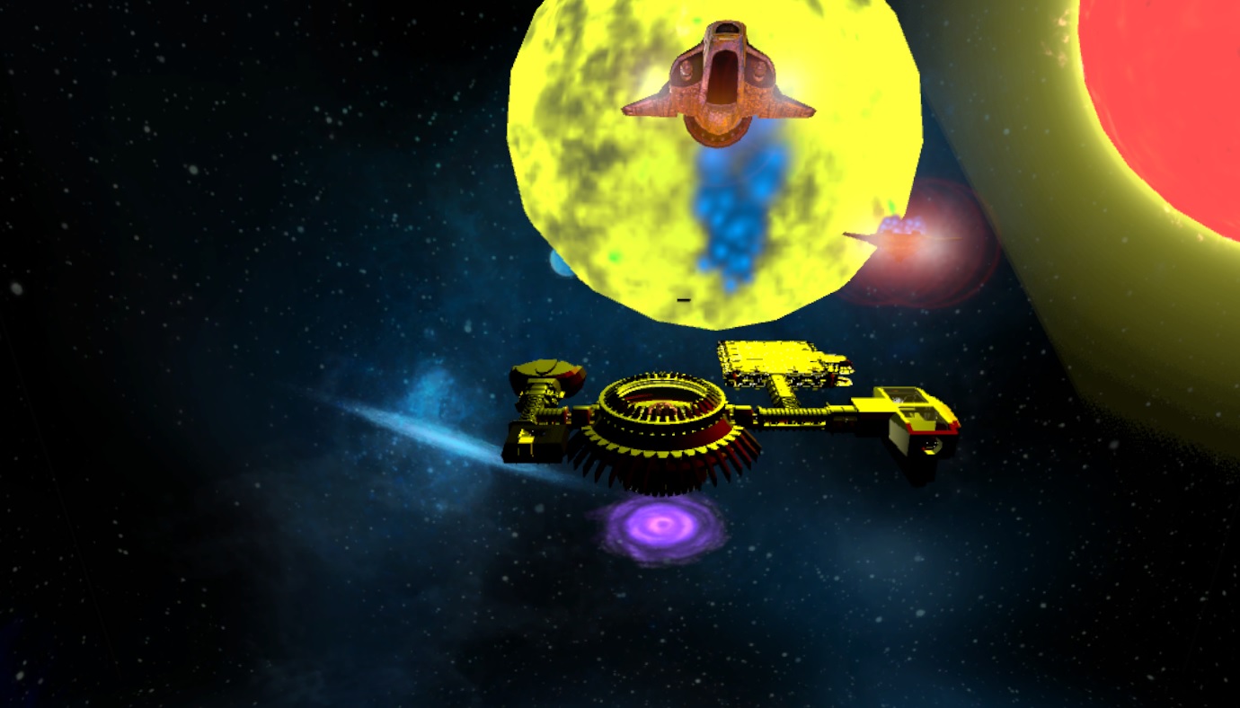 Escape from Zellman Orbital screenshot 5