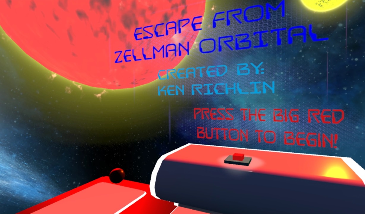 Escape from Zellman Orbital screenshot 1