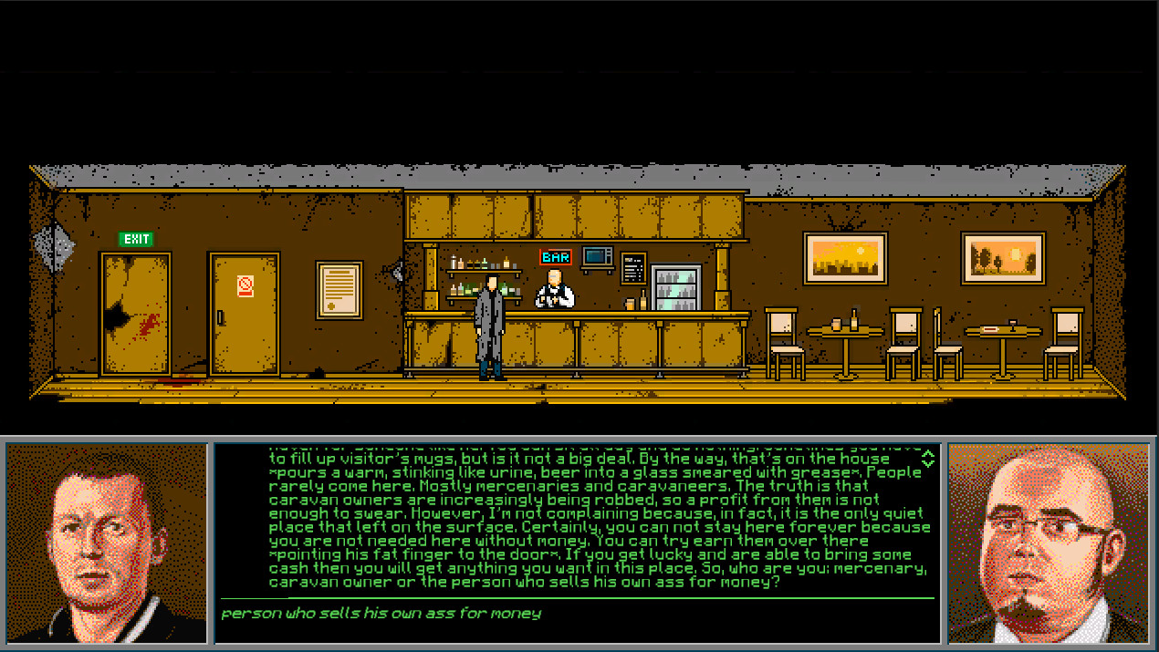 The Underground Man screenshot 1