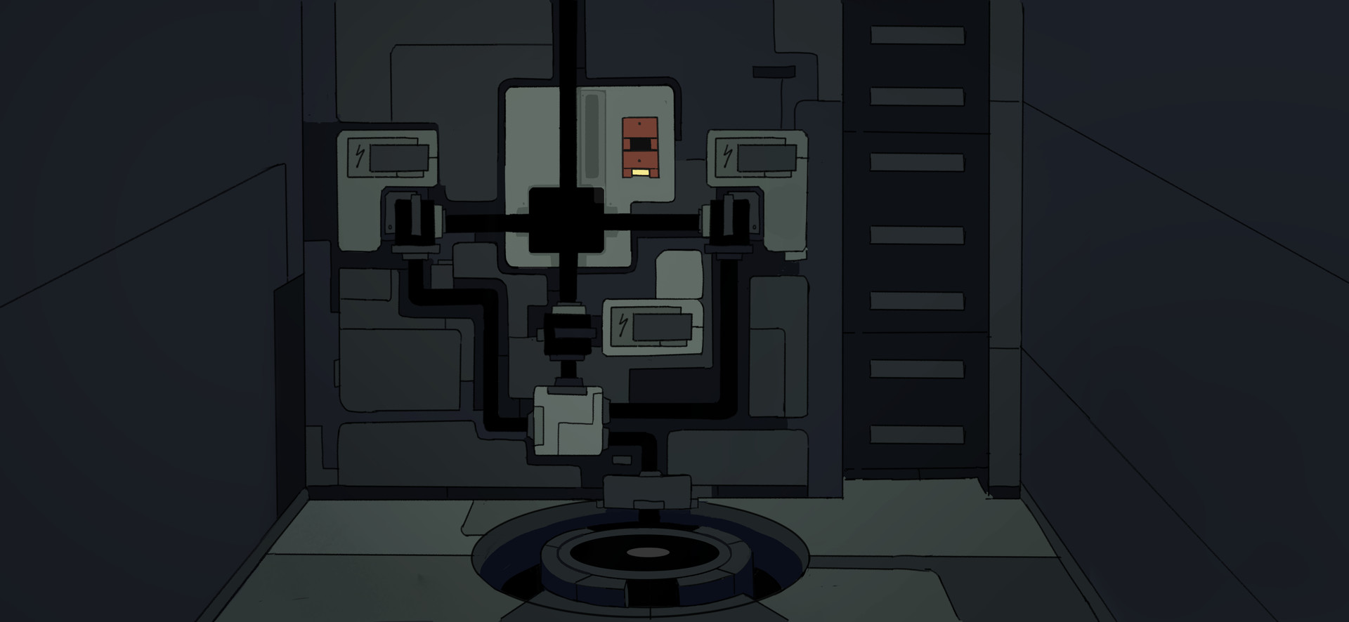 Through Abandoned: The Forest screenshot 6