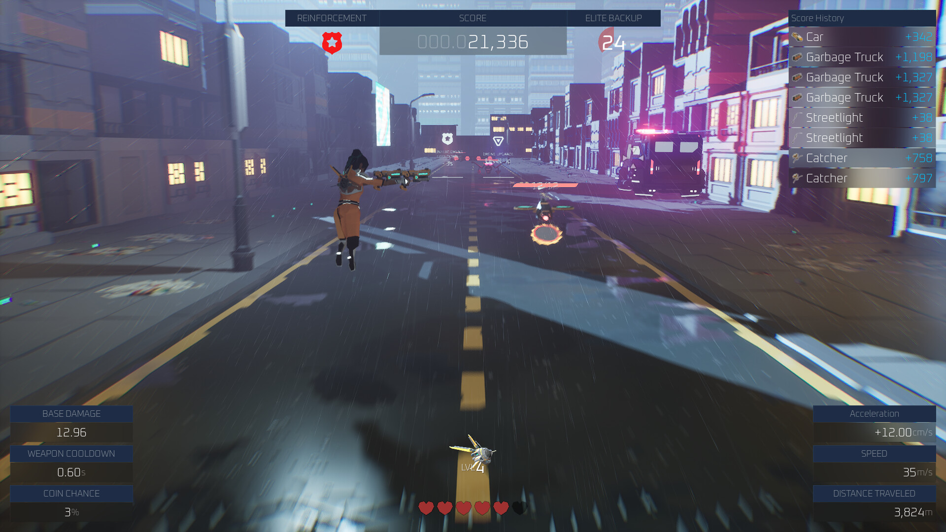 Runner Gunner screenshot 2