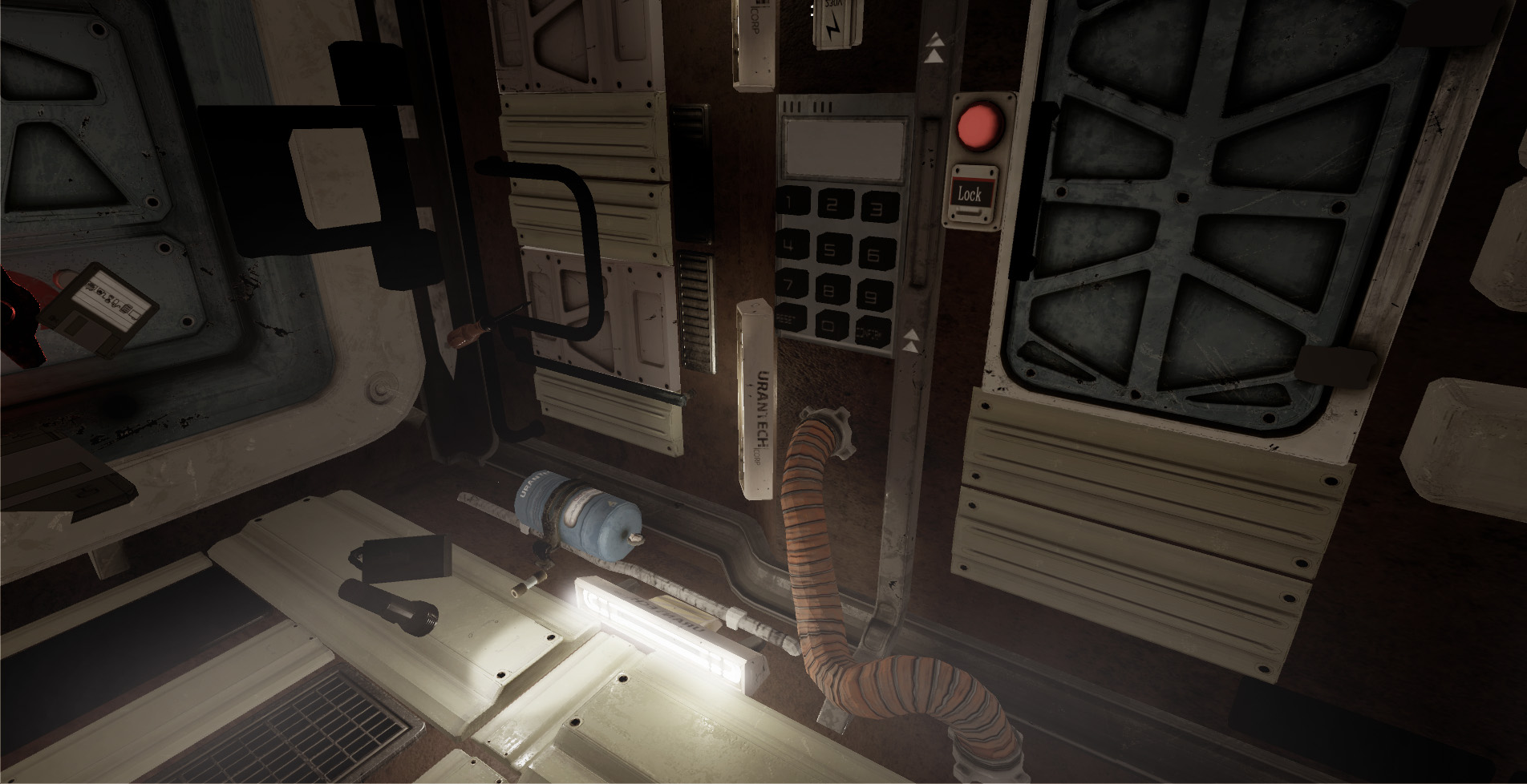 VR Escape The Space Station screenshot 1
