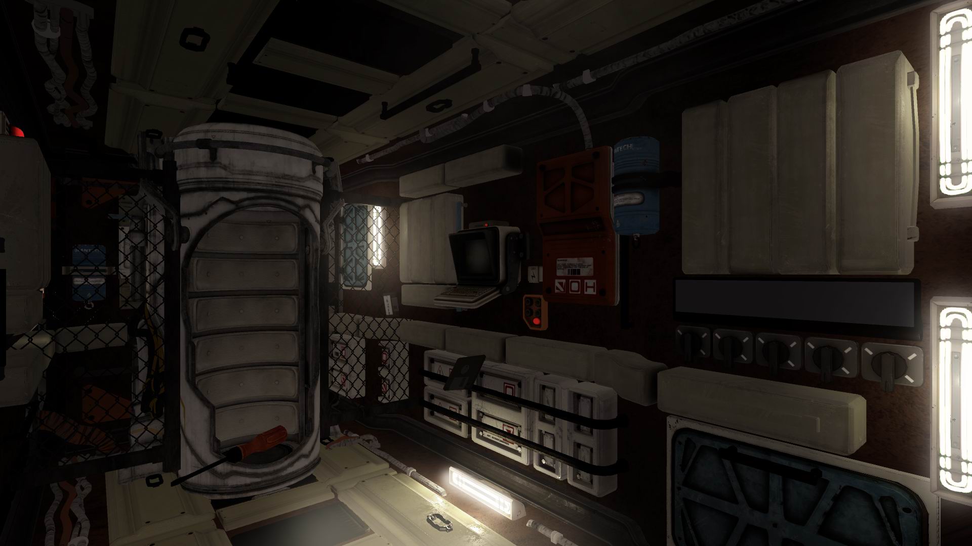 VR Escape The Space Station screenshot 5
