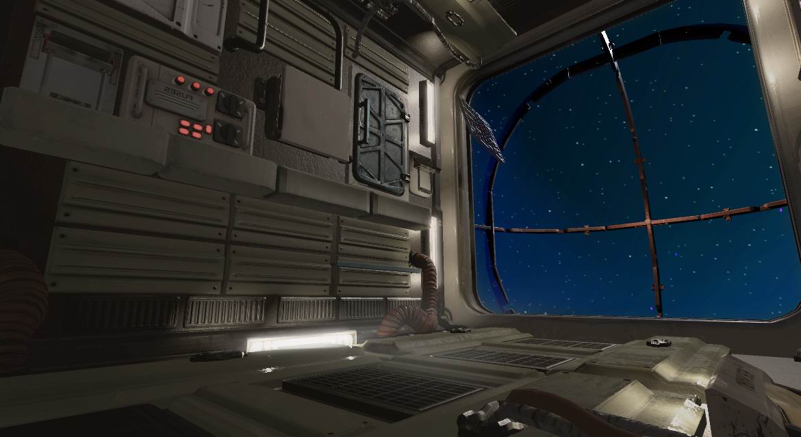 VR Escape The Space Station screenshot 4
