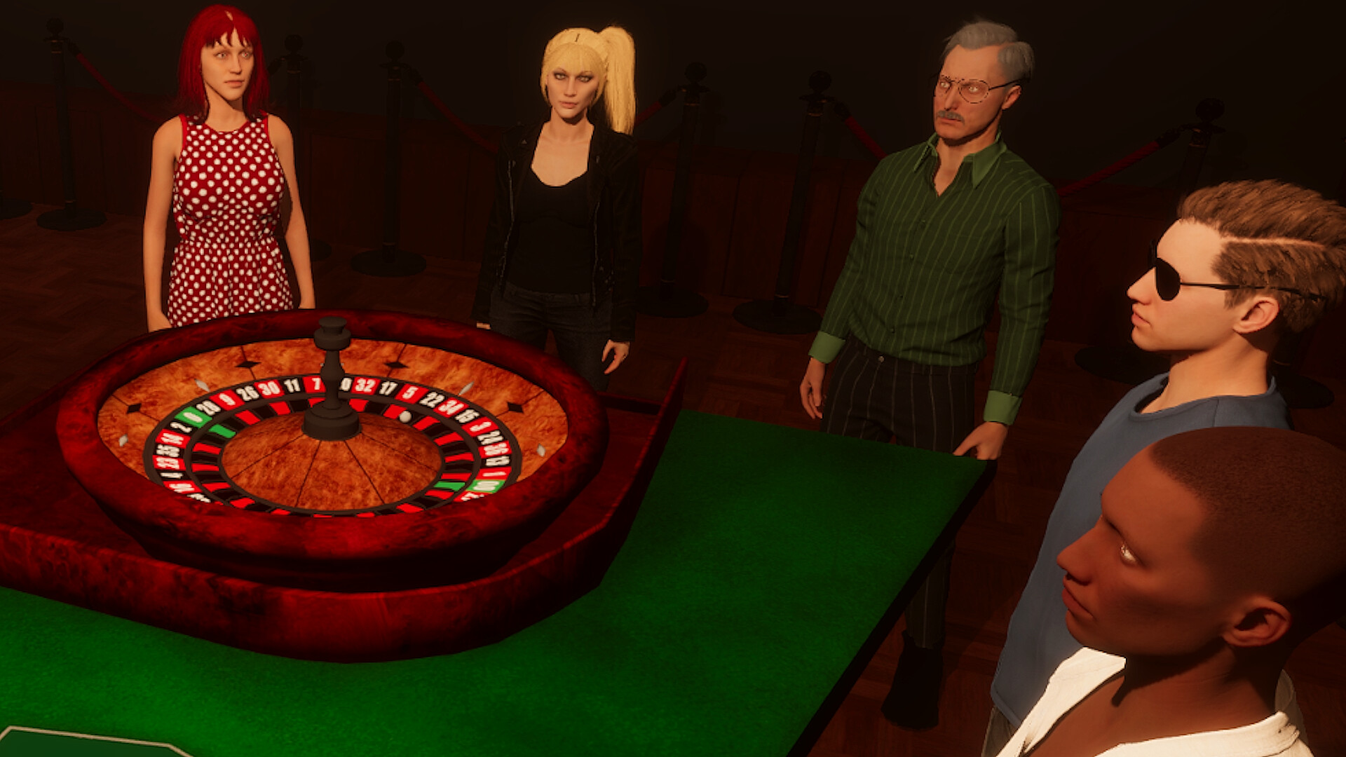 Roulette Simulator 2027 screenshot 1