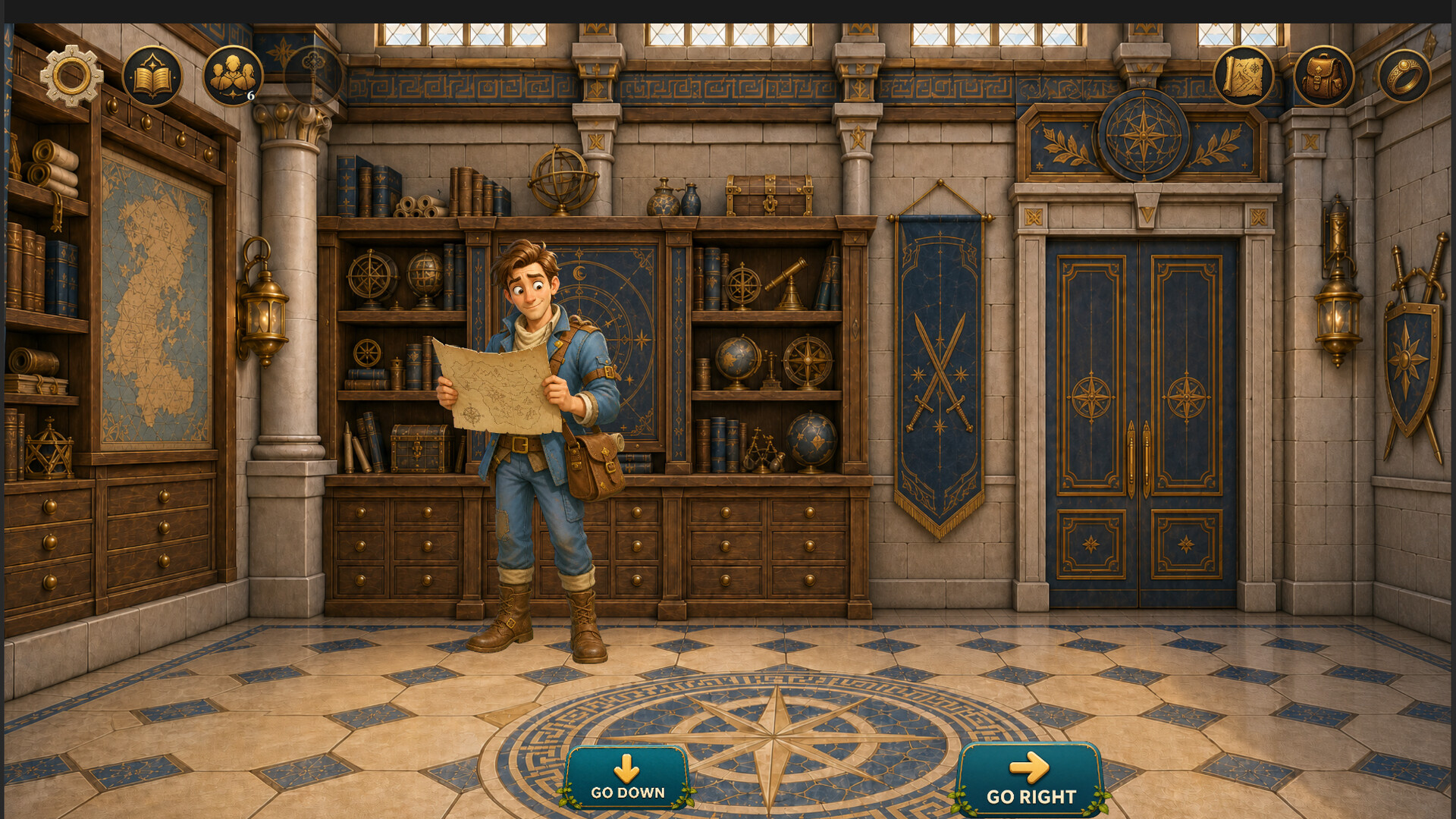 Maze Quest Odyssey screenshot 1