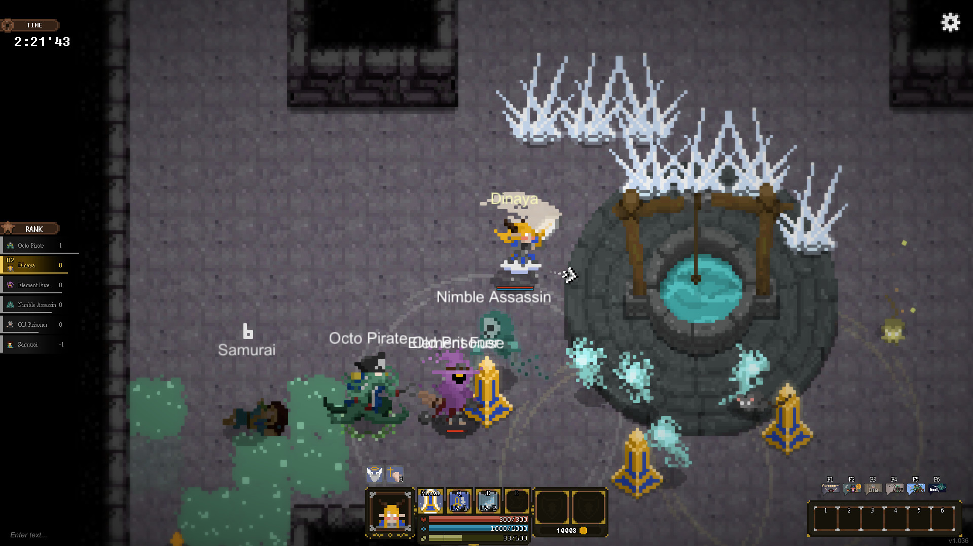 Hunger Dungeon screenshot 1