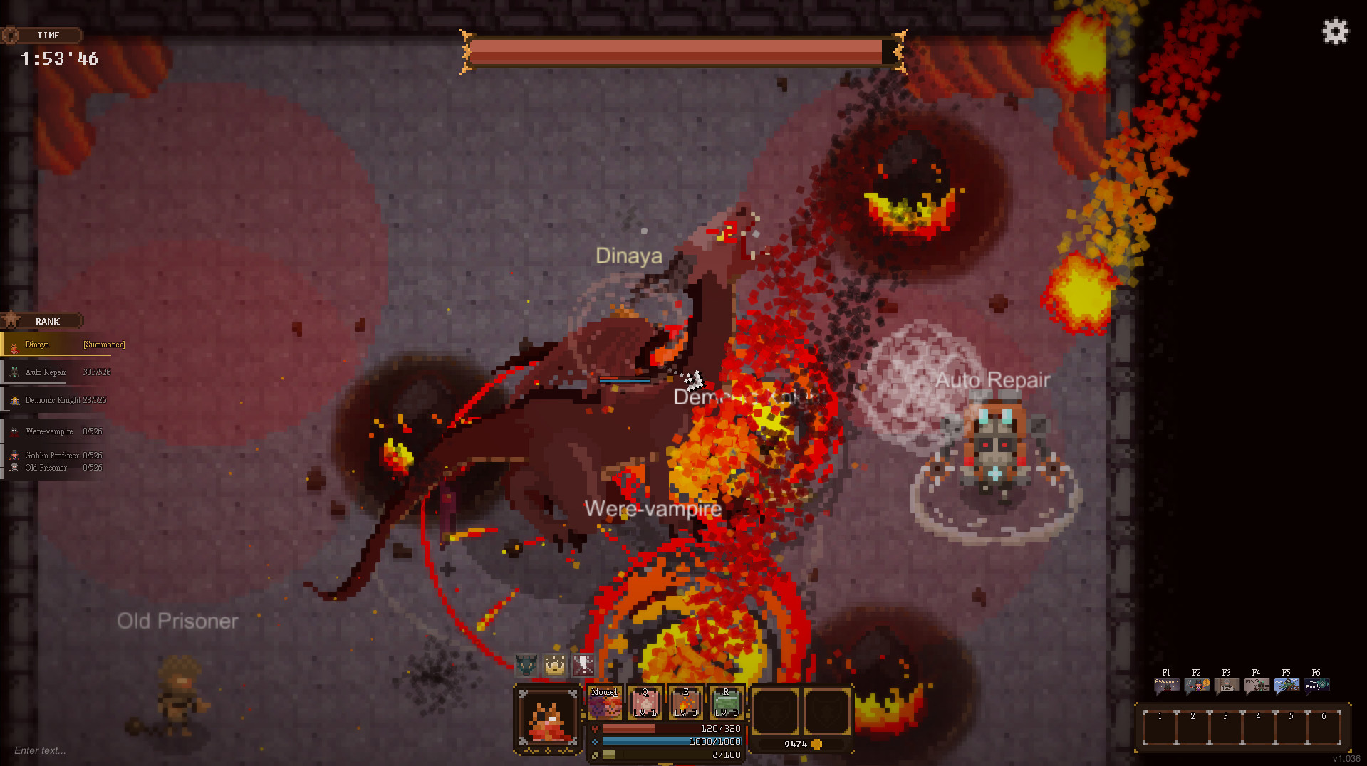 Hunger Dungeon screenshot 2