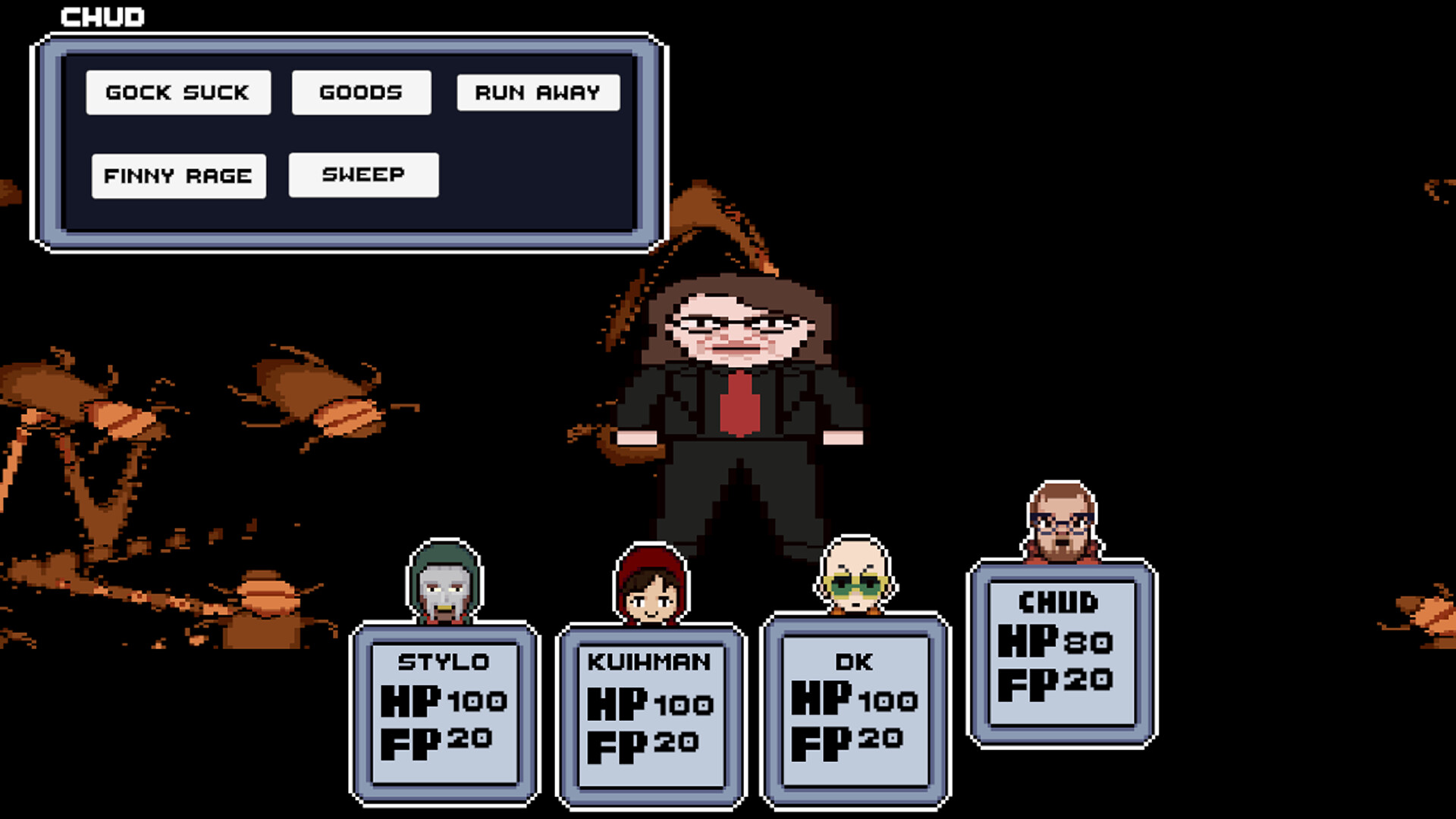 Chud Logic's: Gockbound Playtest screenshot 2