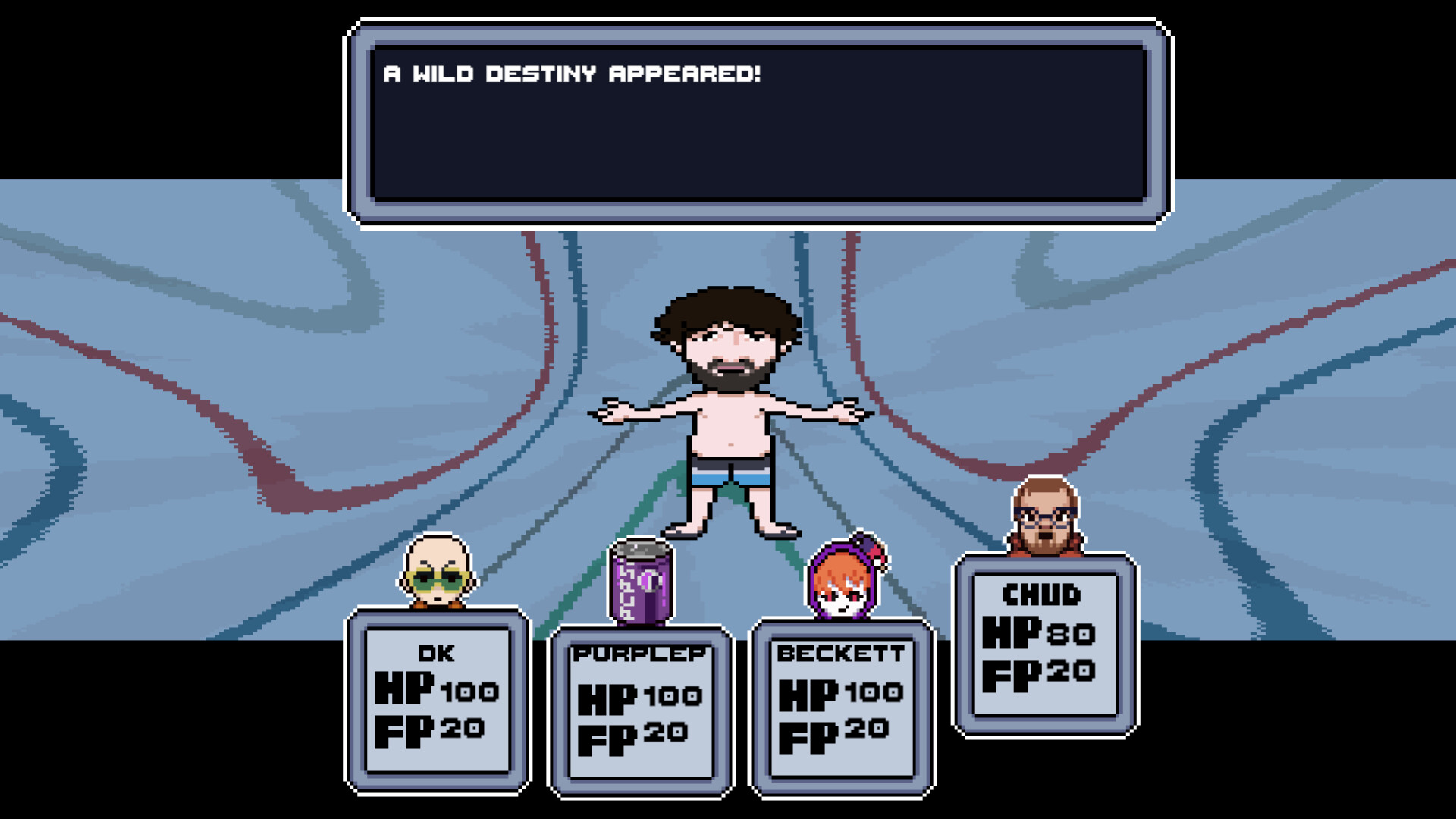 Chud Logic's: Gockbound Playtest screenshot 3