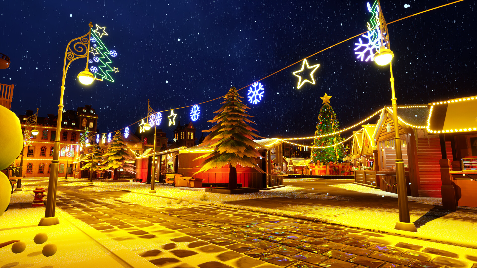 Tidy & Bright: Together at the Christmas Market screenshot 7