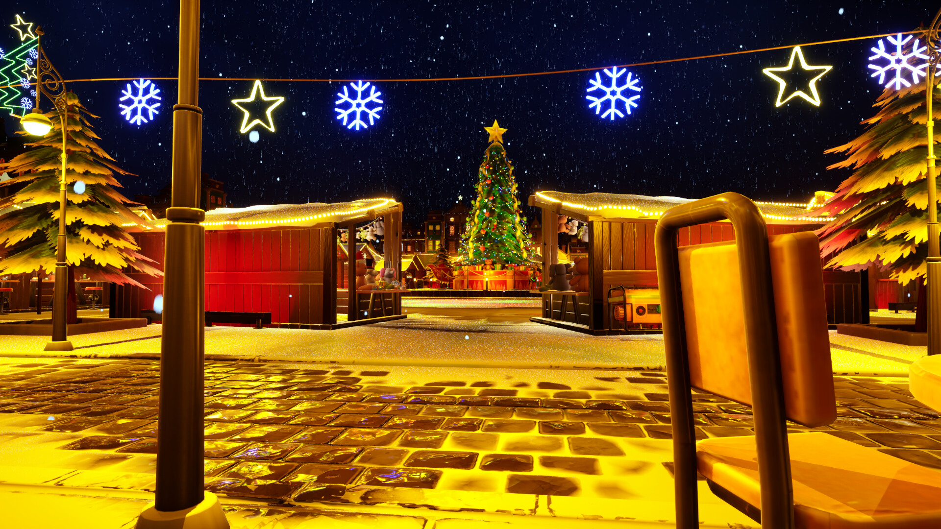 Tidy & Bright: Together at the Christmas Market screenshot 6