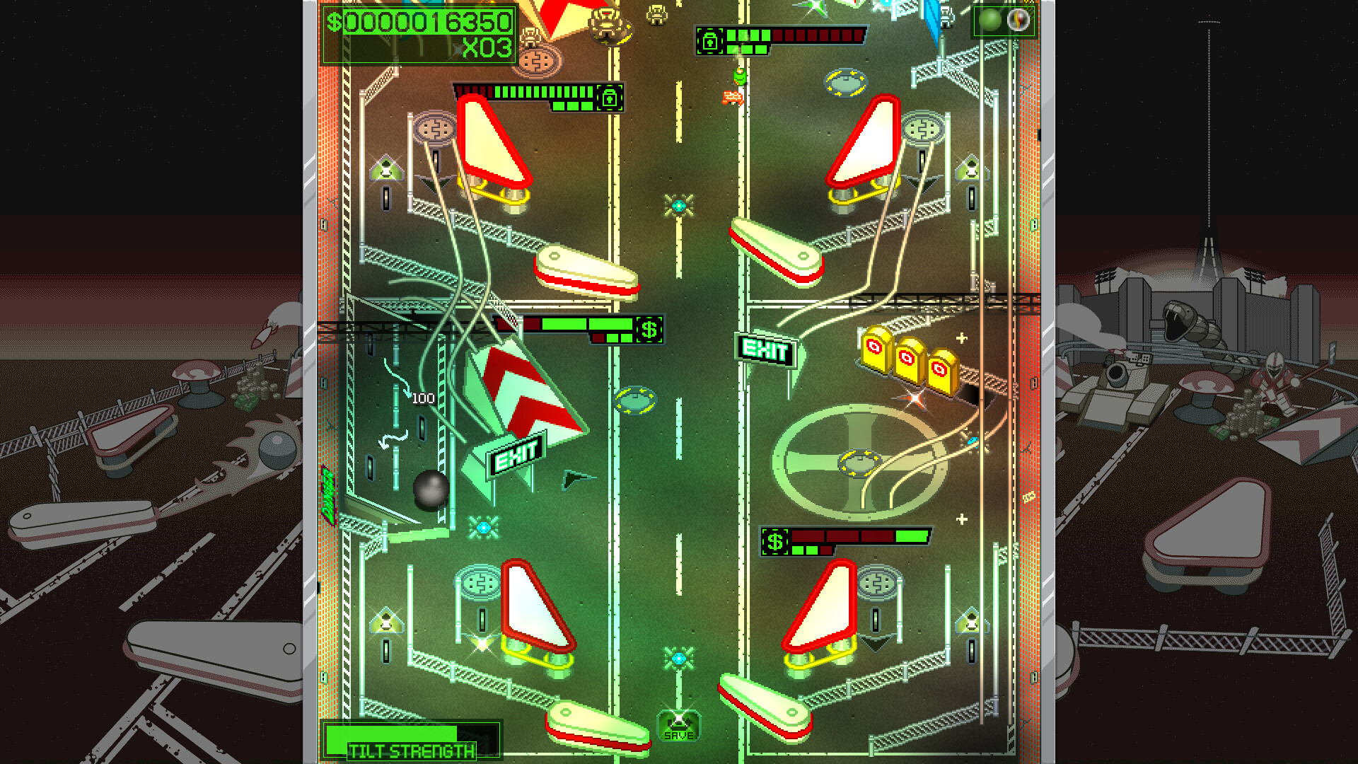 Clamor: Bounty Hunter Pinball screenshot 5
